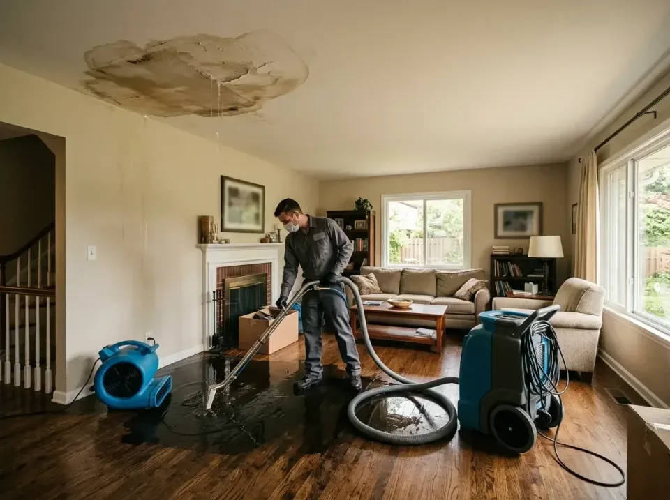 attic-pipe-burst-ceiling-drip-008 — frequently asked questions, Water Damage Restoration & Carpet Care in Kings Mountain, NC